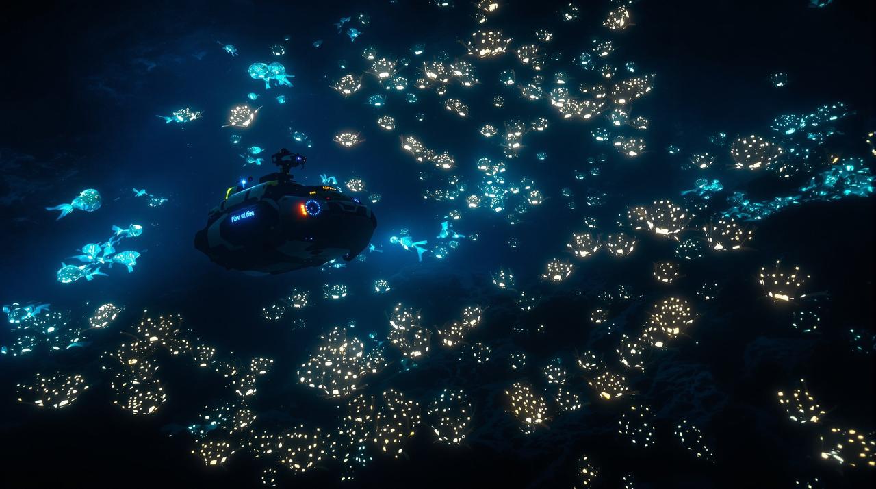 看戏影视 - 深海探险：未知生物之谜